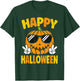 Trick Or Treat Halloween 2025 Spooky Pumpkin Costume Men Boy T-Shirt - T-Shirt | Forest