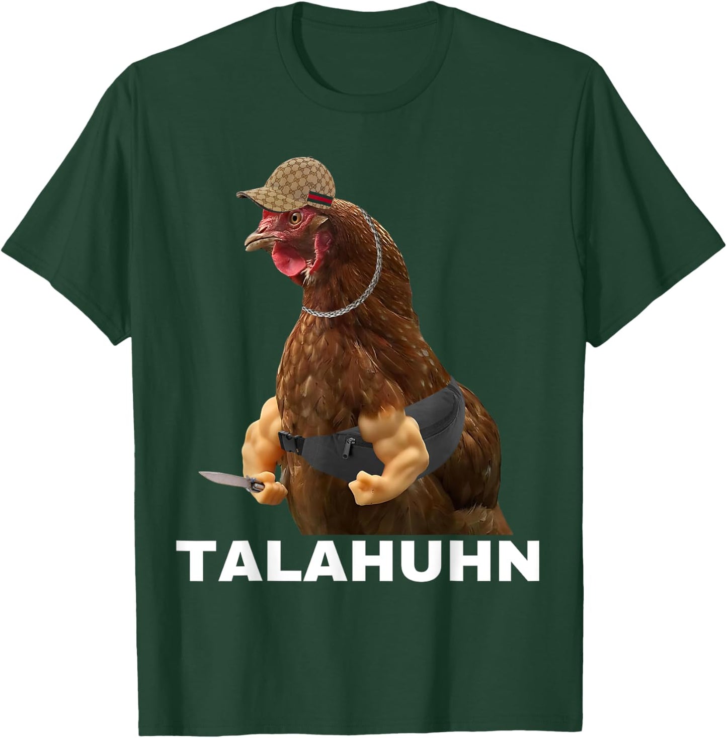 Tala Chicken Tala Chicken , black T-Shirt - T-Shirt | Forest