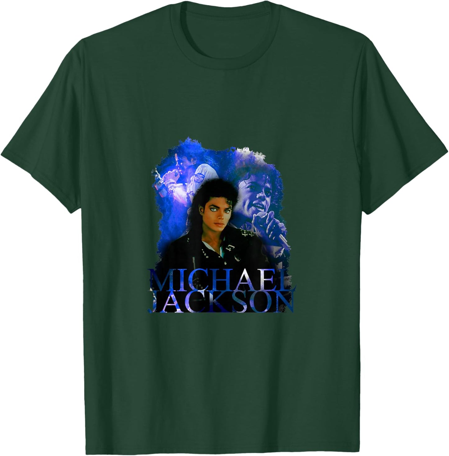 Michael Jackson-003 , Black, S T-Shirt - T-Shirt | Forest