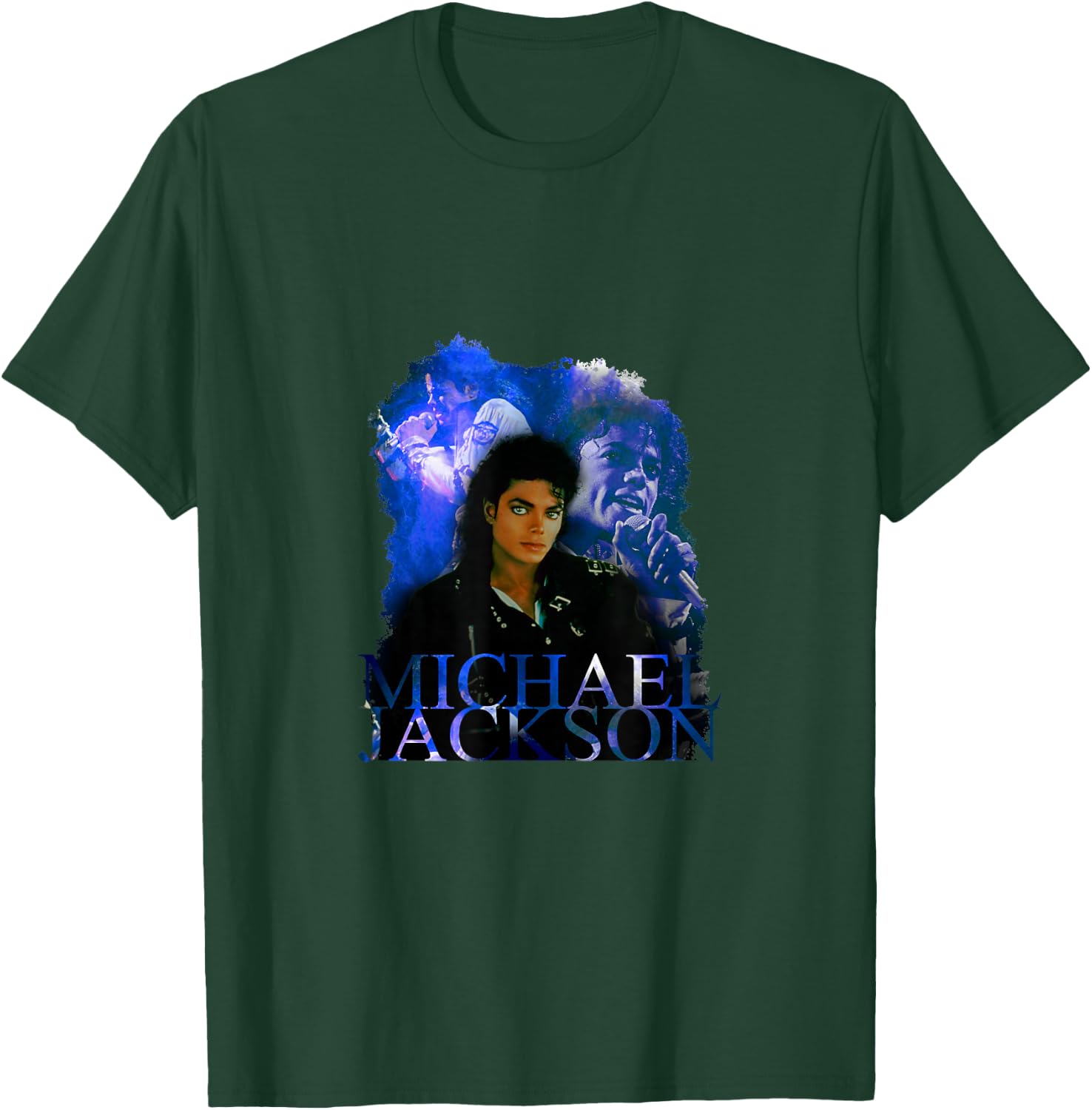 Michael Jackson-003 , Black, S T-Shirt - T-Shirt | Forest