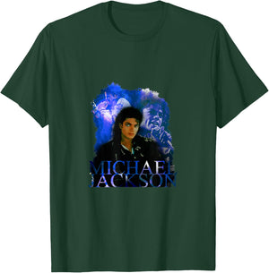 Michael Jackson-003 , Black, S T-Shirt - T-Shirt | Forest