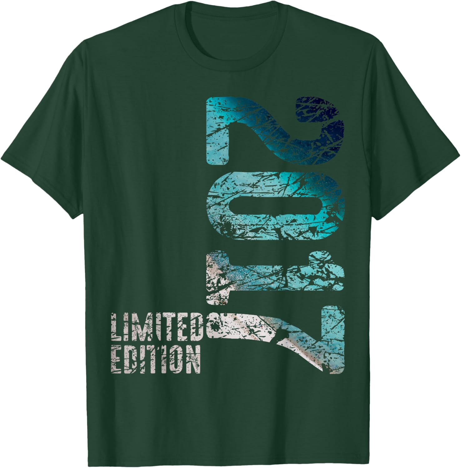 9. Geburtstag Junge Mädchen 9 Jahre 2017 Geschenk Lustig T-Shirt - T-Shirt | Forest