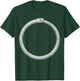 Ouroboros Uroboros Snake Vintage Woodcut T-Shirt - T-Shirt | Forest