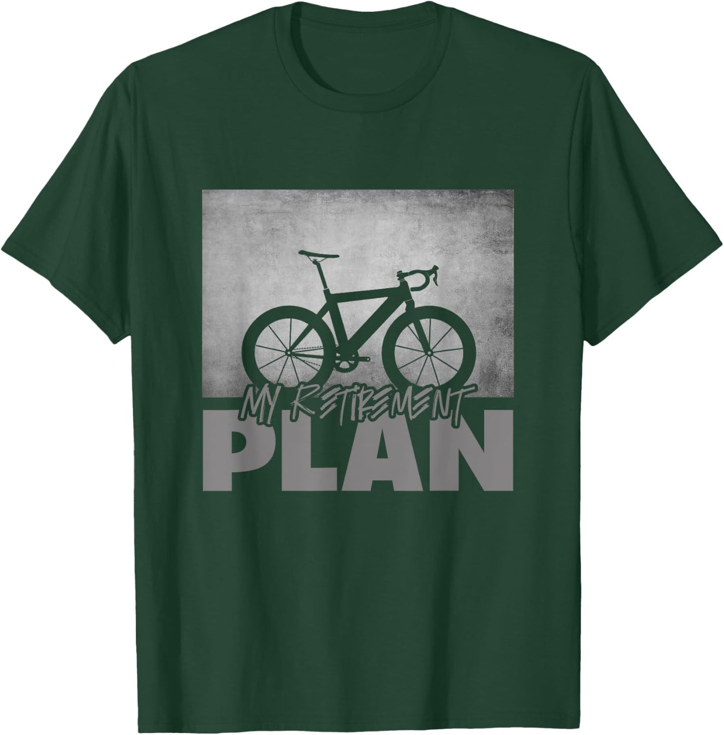 Funny Road Biking Bicycle Cycling T-Shirt - T-Shirt | Forest