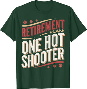 Craps Player Retirement Plan Craps T-Shirt - T-Shirt | Forest