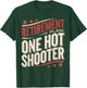 Craps Player Retirement Plan Craps T-Shirt - T-Shirt | Forest