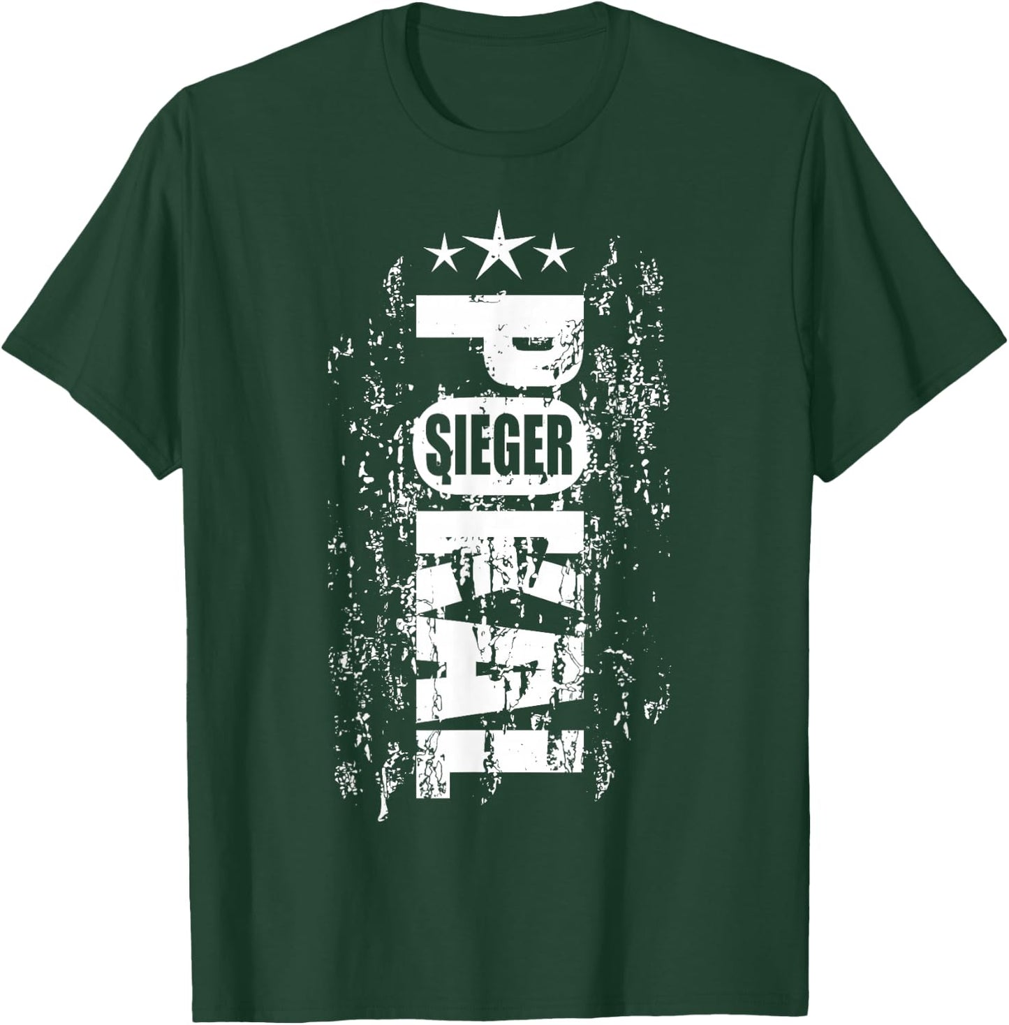Pokalsieger 2026 Motive vintage Outfit Pokal Finale Feier T-Shirt - T-Shirt | Forest