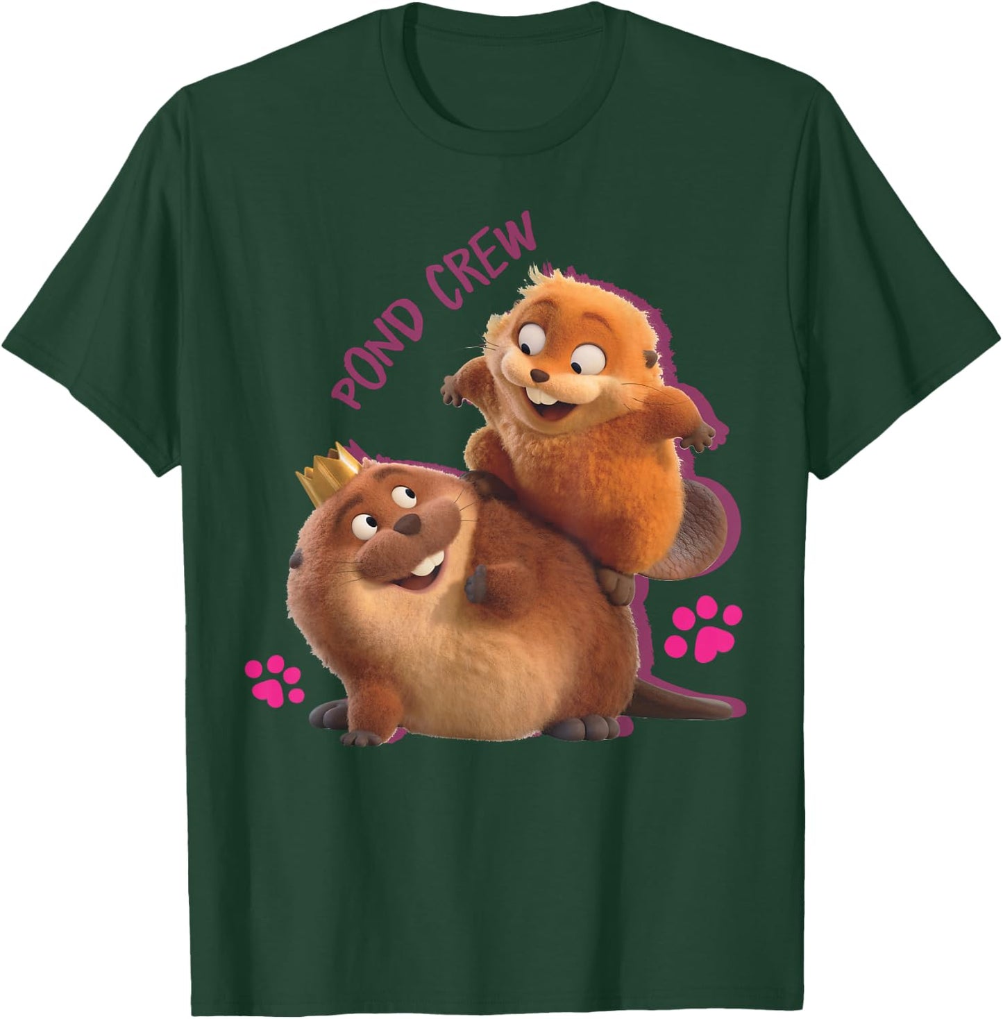 Hoppers Together T-Shirt - T-Shirt | Forest
