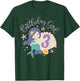 Birthday Girl 3rd Birthday Mermaid Girl 3 Years Old T-Shirt - T-Shirt | Forest