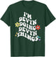 Retro Groovy Im DEVYN Doing DEVYN Things Funny Mother's Day T-Shirt - T-Shirt | Forest