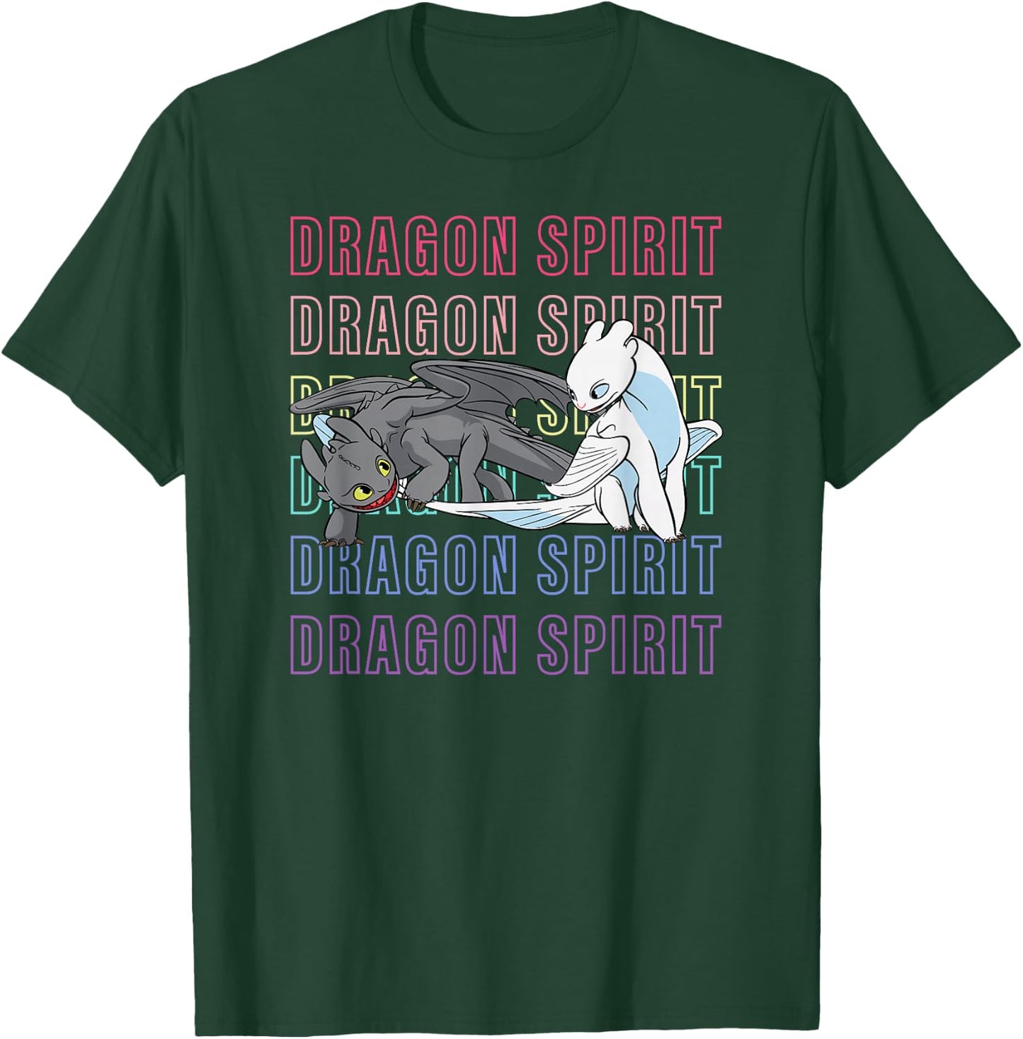 Tame The Dragon Easy 3 Steps To Stop , Black, S T-Shirt - T-Shirt | Forest