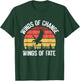 Winds of Change Wings of Fate Falconry T-Shirt - T-Shirt | Forest