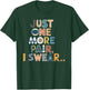 just one more pair i swear shirt Sneaker Head Sneakerhead T-Shirt - T-Shirt | Forest