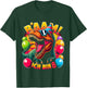 Children's 8th Birthday Boy 8 Years Idea Dino Dinosaur Boys T-Shirt - T-Shirt | Forest