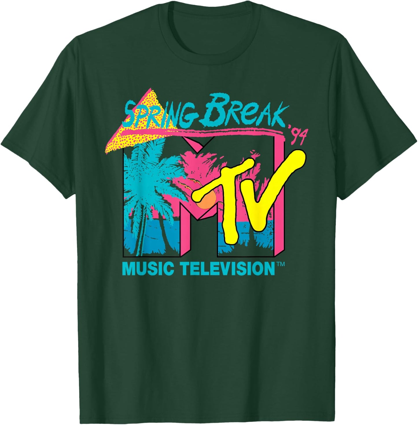 MTV - Spring Break 94 T-Shirt - T-Shirt | Forest