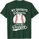Baseball Poppy My Favorite Baseball Players Calls Me Poppy T-Shirt - T-Shirt | Forest