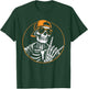 Halloween Skeleton Rock Hand, Rocker, Men & Boys, Rock Music T-Shirt - T-Shirt | Forest