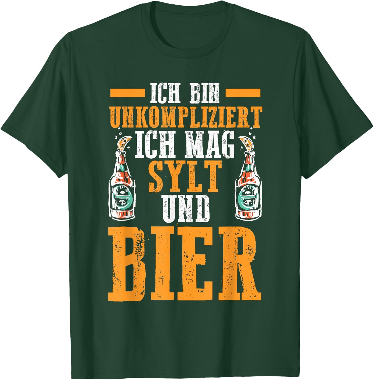 Nordsee Bier Sylt T-Shirt - T-Shirt | Forest