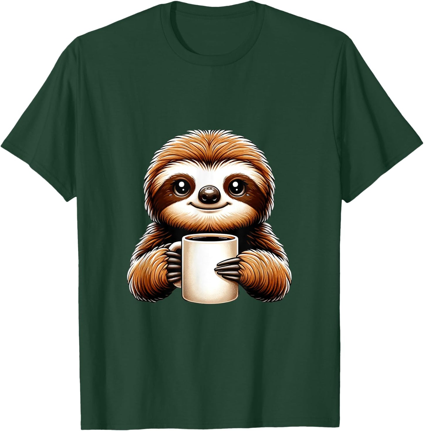 Mr Flash Funny Sloth Design T-Shirt - T-Shirt | Forest