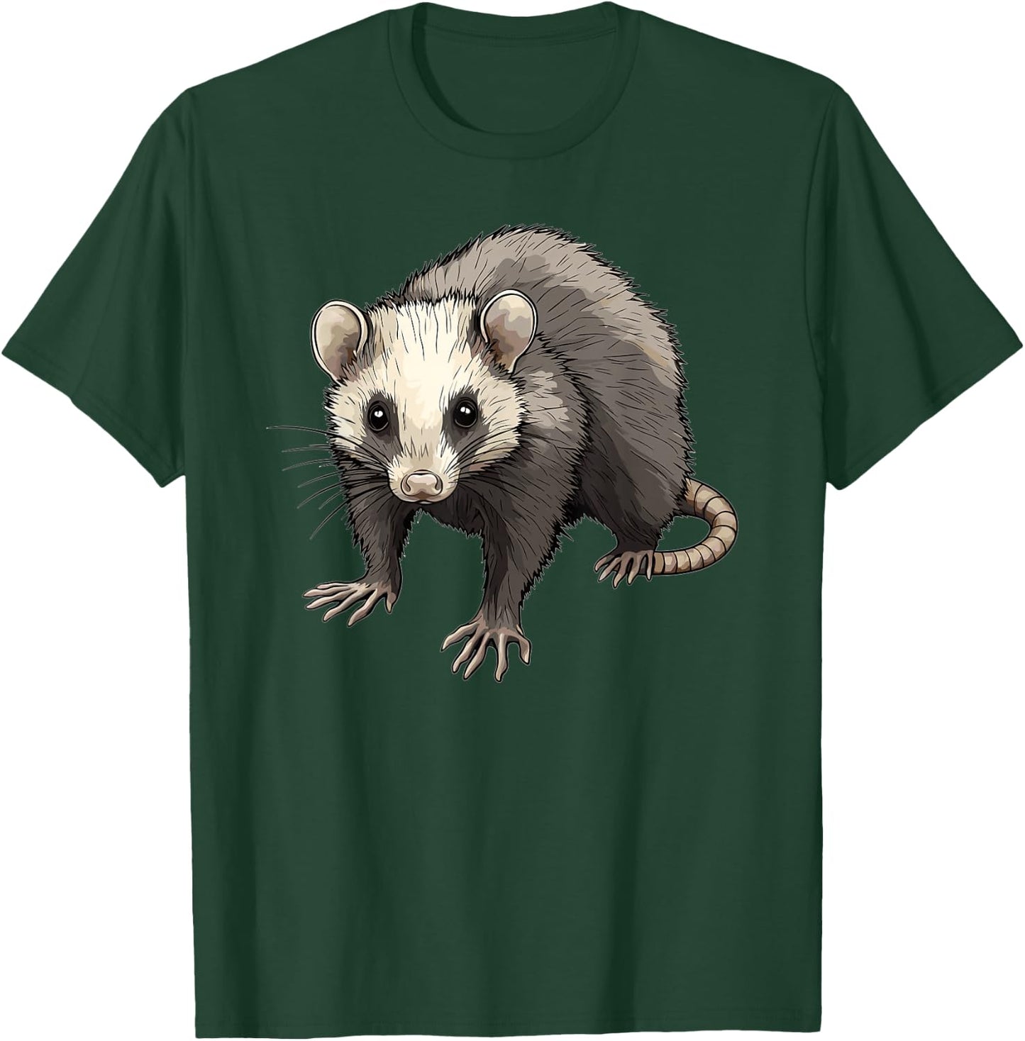 Possums Possum T-Shirt - T-Shirt | Forest