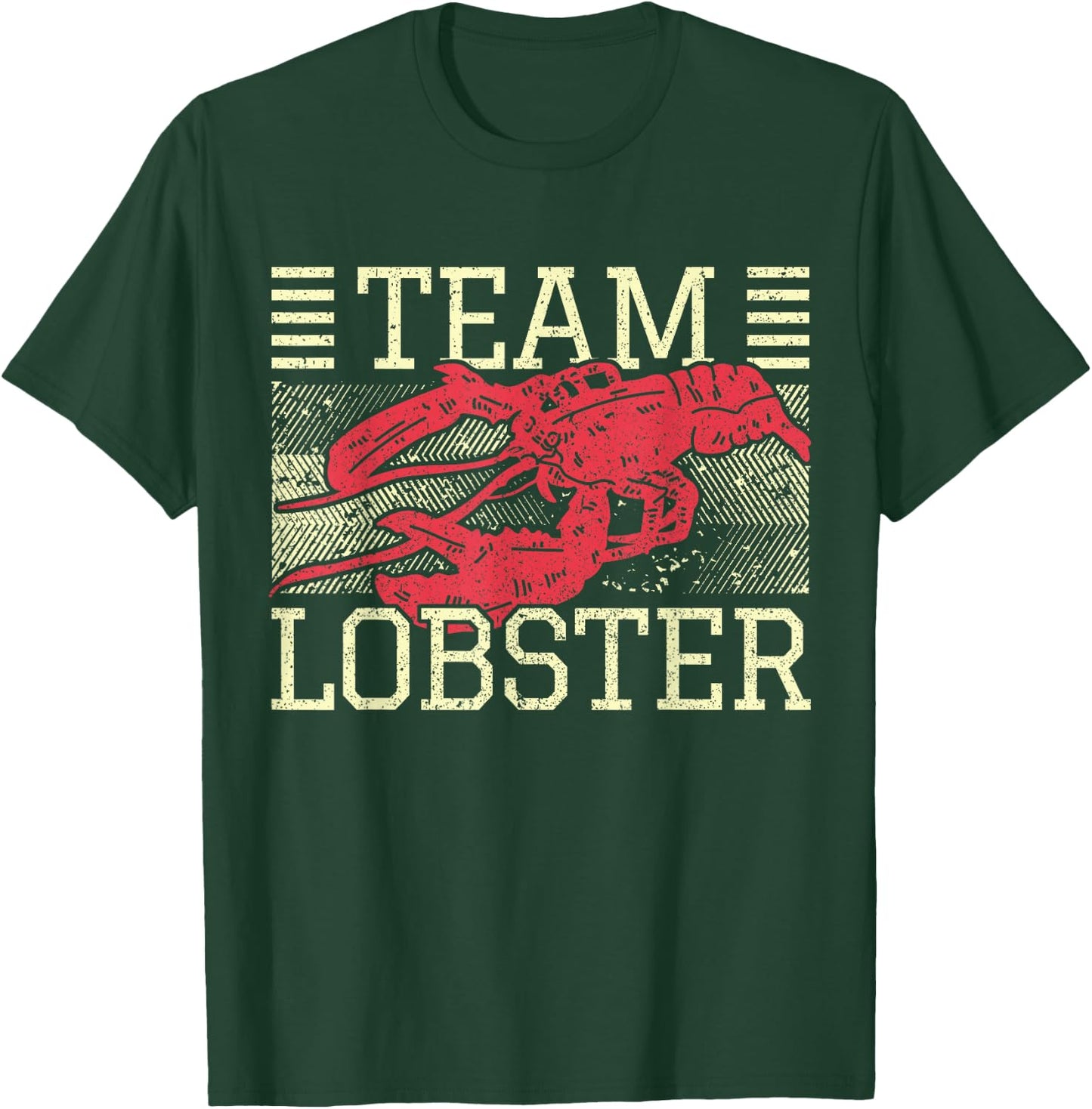 Team Lobster Seafood Festival I Lobster Lover T-Shirt - T-Shirt | Forest