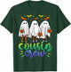 Boo Cousin Crew Halloween Ghost Trick Treat Squad Matching T-Shirt - T-Shirt | Forest
