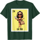Funny Mexican Design for Aunt Fresa Version - La Tia T-Shirt - T-Shirt | Forest
