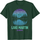 Lake Martin Alabama Outdoors Vintage T-Shirt - T-Shirt | Forest