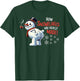 How Snowflakes Are Really Made Christmas Funny Snowman T-Shirt - T-Shirt | Forest