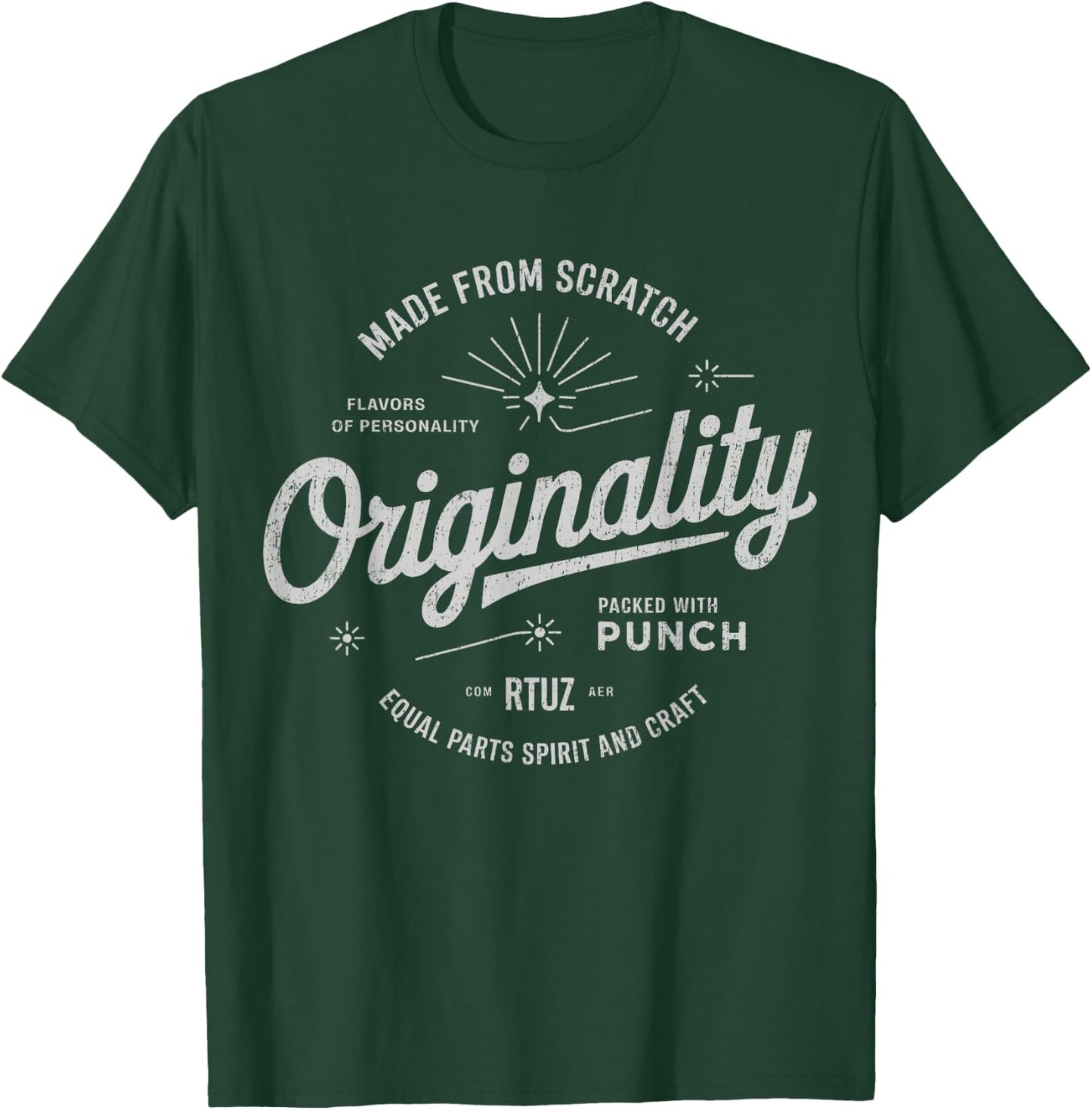 Modern Hip Hop Y2K Vintage Hipster Edgy Urban Streetwear T-Shirt - T-Shirt | Forest