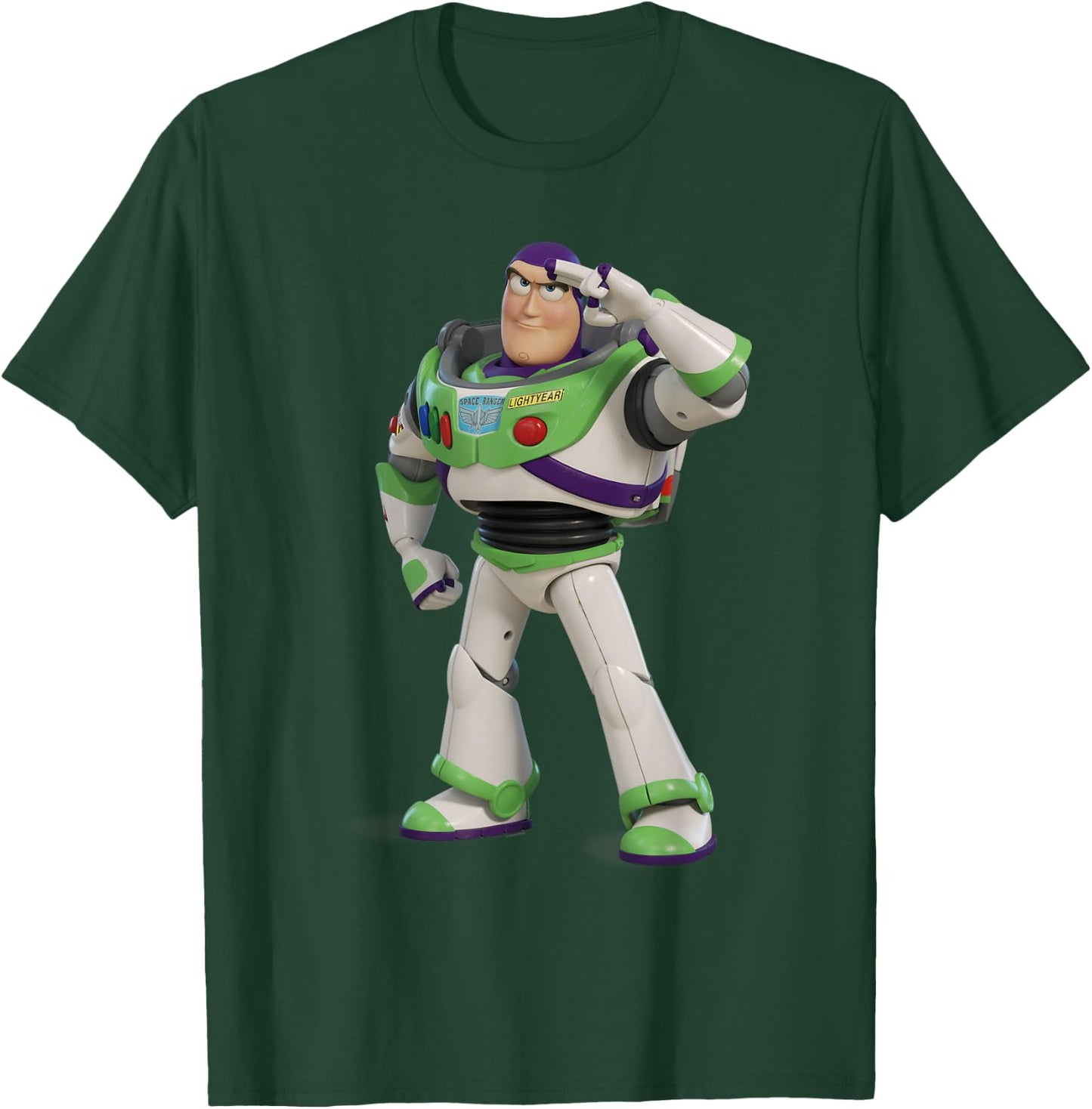 Toy Story Buzz Lightyear Standing T-Shirt - T-Shirt | Forest