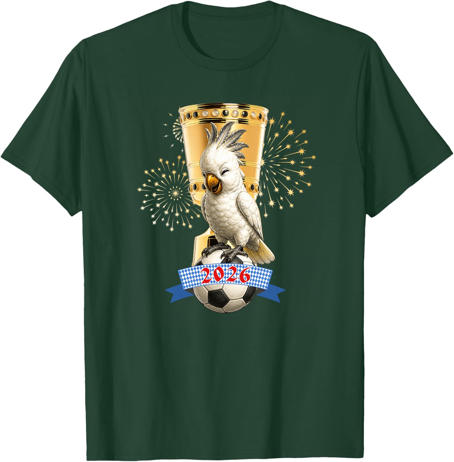 Kakadu für Fans von süßen Maskottchen Premium T-Shirt - T-Shirt | Forest
