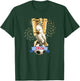 Kakadu für Fans von süßen Maskottchen Premium T-Shirt - T-Shirt | Forest
