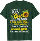 I'm A July Sunflower Girl Queen Born On July T-Shirt - T-Shirt | Forest