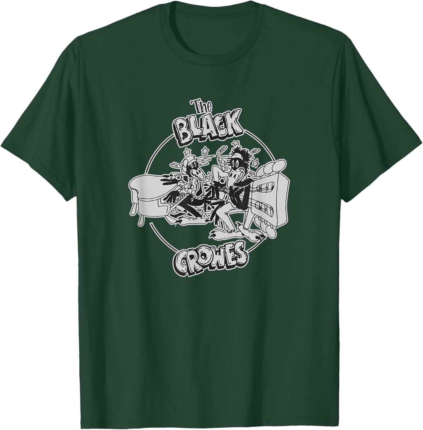 Official Black Crowes Amazon Exclusive T-Shirt - T-Shirt | Forest