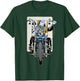 Biker Queen of Spades Playing Card Rider Motorcycle T-Shirt - T-Shirt | Forest