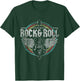 Rock & Roll Guitar Wings Music Small T-Shirt - T-Shirt | Forest