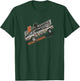 Vintage Retro Car Classic Hurst Performance Drag Race T-Shirt - T-Shirt | Forest