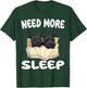 Cute Scottish Terrier Need more Sleep Pajamas Nightgown T-Shirt - T-Shirt | Forest