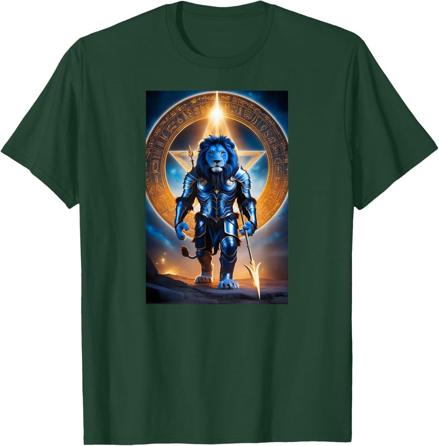 Warrior lyran T-Shirt - T-Shirt | Forest
