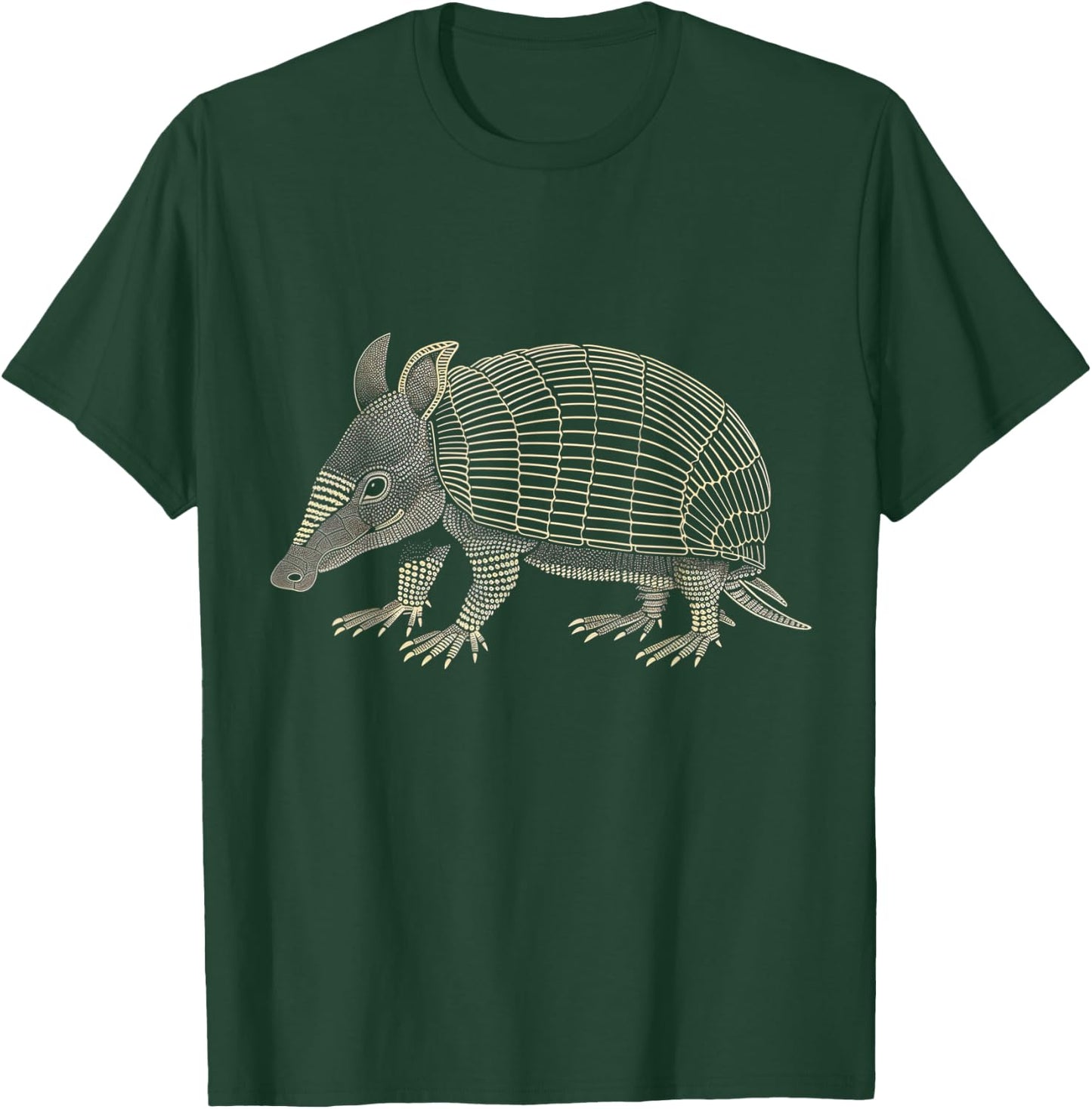 Gürteltier T-Shirt - T-Shirt | Forest