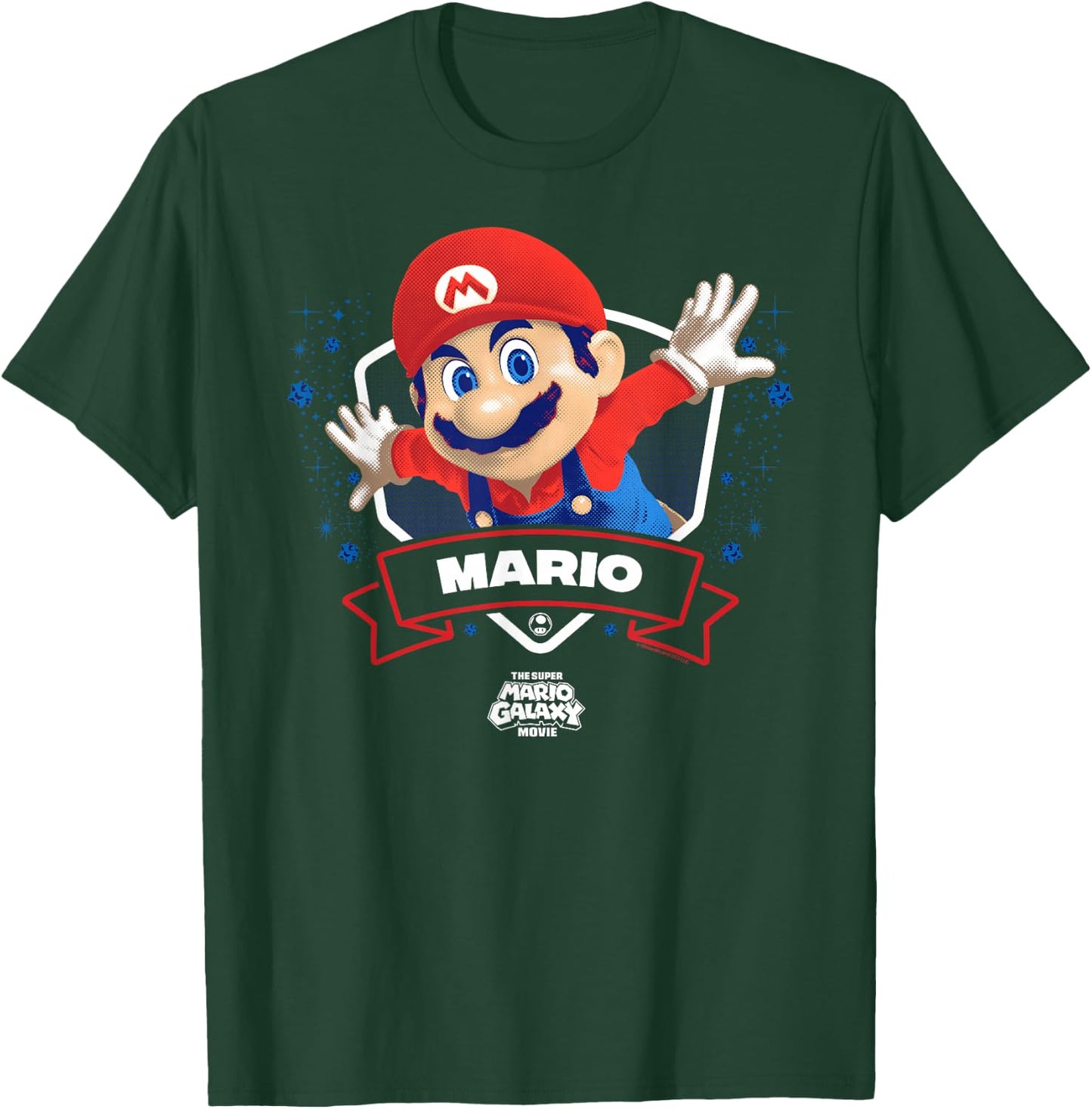 The Super Mario Galaxy Movie Mario Champion T-Shirt - T-Shirt | Forest