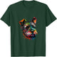 Miniature Schnauzer Pop Art I Splash Art Schnauzer T-Shirt - T-Shirt | Forest