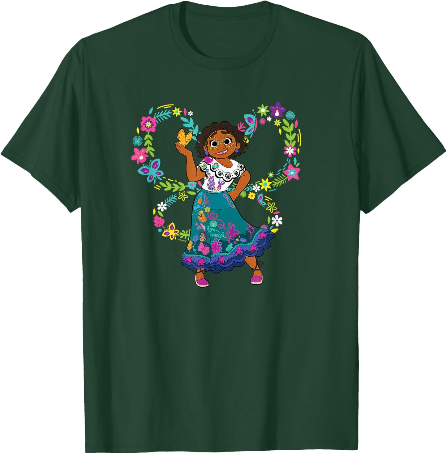 Encanto - Mirabel Butterfly Wings T-Shirt - T-Shirt | Forest