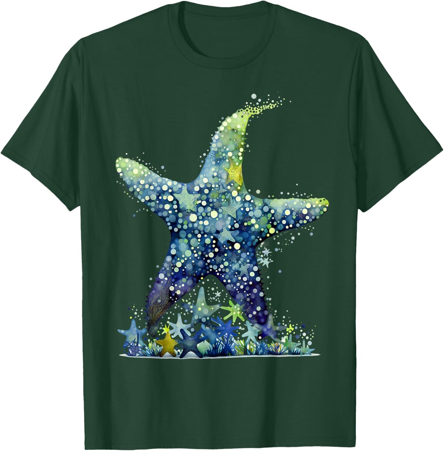 Starfish Costume Adult Women Children Starfish T-Shirt - T-Shirt | Forest