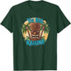 Tiki Big Kahuna Funny Hawaiian Fête des Pères Vacances Tropical T-Shirt - T-Shirt | Forest