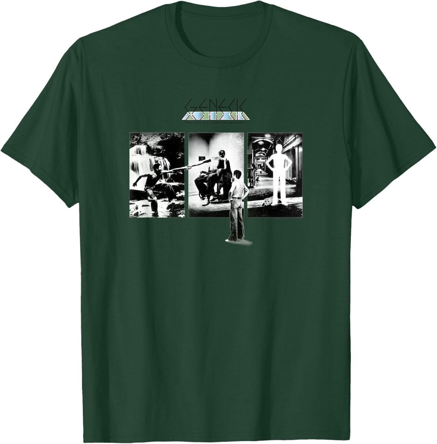 Genesis The Lamb Lies Down on Broadway T-Shirt - T-Shirt | Forest