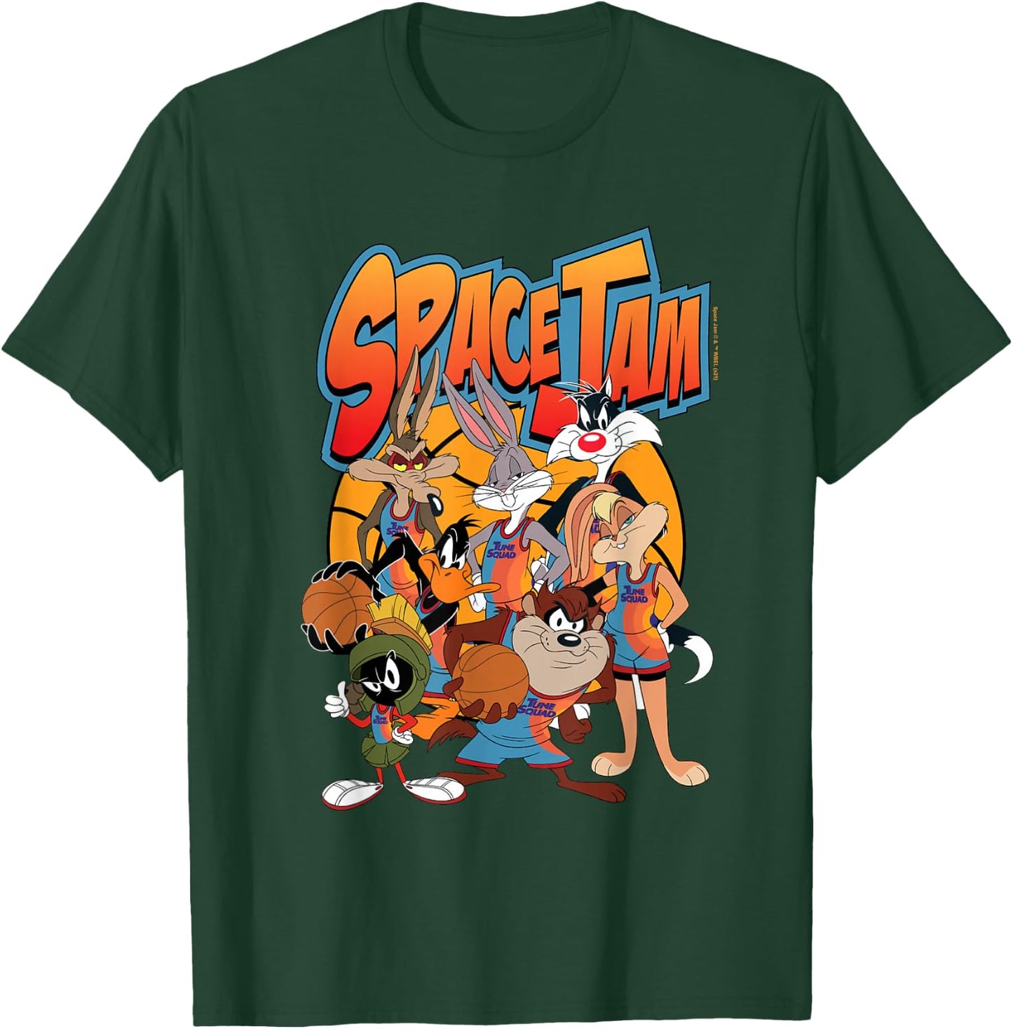 Space Jam Characters T-Shirt - T-Shirt | Forest