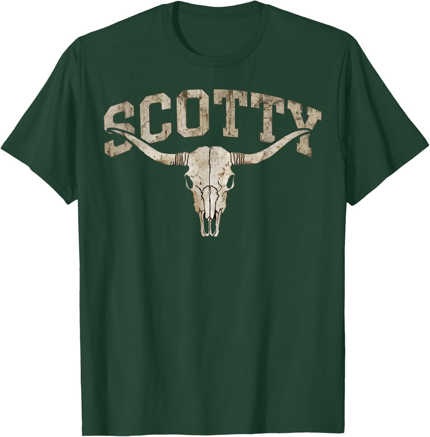 Vintage Classic Scotty Name Gift Women T-Shirt - T-Shirt | Forest