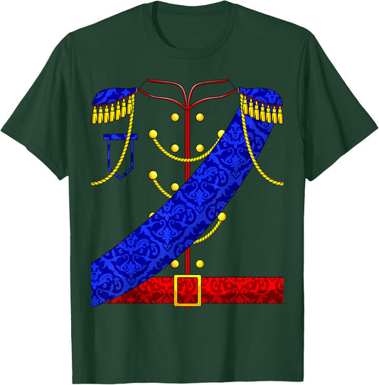 Cool Royal Prince Halloween Charming Costume Funny Lazy Gift T-Shirt - T-Shirt | Forest